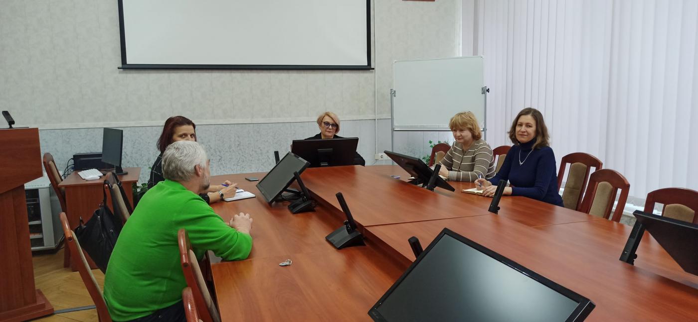 Заседание представителей БНТУ и НИИ труда в области нормирования труда